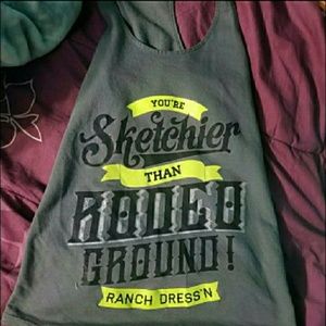Ranch dress'n tank